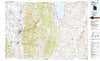 Logan Utah Historical topographic map, 1:100000 scale, 30 X 60 Minute, Year 1984