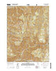 Logan Peak Utah Current topographic map, 1:24000 scale, 7.5 X 7.5 Minute, Year 2014