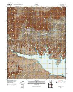 Lone Rock Utah Historical topographic map, 1:24000 scale, 7.5 X 7.5 Minute, Year 2011