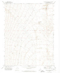 Long Ridge Reservoir Utah Historical topographic map, 1:24000 scale, 7.5 X 7.5 Minute, Year 1972