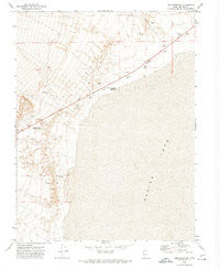 Long Ridge SW Utah Historical topographic map, 1:24000 scale, 7.5 X 7.5 Minute, Year 1972
