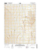 Long Ridge Reservoir Utah Current topographic map, 1:24000 scale, 7.5 X 7.5 Minute, Year 2014