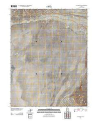 Long Ridge SE Utah Historical topographic map, 1:24000 scale, 7.5 X 7.5 Minute, Year 2010