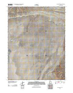 Long Ridge SE Utah Historical topographic map, 1:24000 scale, 7.5 X 7.5 Minute, Year 2010