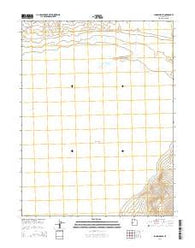 Long Ridge SE Utah Current topographic map, 1:24000 scale, 7.5 X 7.5 Minute, Year 2014