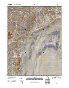 Long Ridge SW Utah Historical topographic map, 1:24000 scale, 7.5 X 7.5 Minute, Year 2010