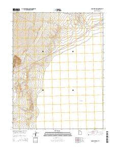 Long Ridge SW Utah Current topographic map, 1:24000 scale, 7.5 X 7.5 Minute, Year 2014