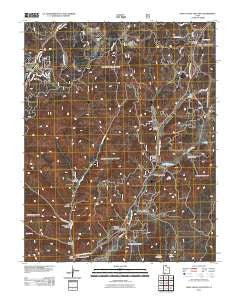 Long Valley Junction Utah Historical topographic map, 1:24000 scale, 7.5 X 7.5 Minute, Year 2011