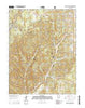 Long Valley Junction Utah Current topographic map, 1:24000 scale, 7.5 X 7.5 Minute, Year 2014