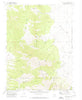 Lookout Pass Utah Historical topographic map, 1:24000 scale, 7.5 X 7.5 Minute, Year 1971