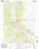 Lookout Pass Utah Historical topographic map, 1:24000 scale, 7.5 X 7.5 Minute, Year 1998