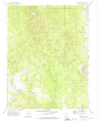 Lopers Spring Utah Historical topographic map, 1:24000 scale, 7.5 X 7.5 Minute, Year 1972