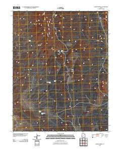 Lopers Spring Utah Historical topographic map, 1:24000 scale, 7.5 X 7.5 Minute, Year 2010
