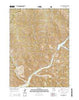 Lost Creek Dam Utah Current topographic map, 1:24000 scale, 7.5 X 7.5 Minute, Year 2014