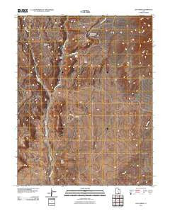 Lost Spring Utah Historical topographic map, 1:24000 scale, 7.5 X 7.5 Minute, Year 2011