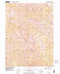 Lowe Peak Utah Historical topographic map, 1:24000 scale, 7.5 X 7.5 Minute, Year 1997