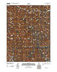 Lowe Peak Utah Historical topographic map, 1:24000 scale, 7.5 X 7.5 Minute, Year 2011