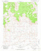 Lower Coyote Spring Utah Historical topographic map, 1:24000 scale, 7.5 X 7.5 Minute, Year 1981
