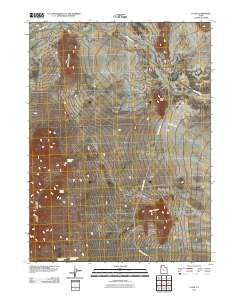 Lucin Utah Historical topographic map, 1:24000 scale, 7.5 X 7.5 Minute, Year 2011