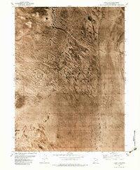Lucin 4 NE Utah Historical topographic map, 1:24000 scale, 7.5 X 7.5 Minute, Year 1983
