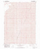 Lucin 4 NE Utah Historical topographic map, 1:24000 scale, 7.5 X 7.5 Minute, Year 1991
