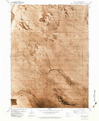Lucin 4 NW Utah Historical topographic map, 1:24000 scale, 7.5 X 7.5 Minute, Year 1983