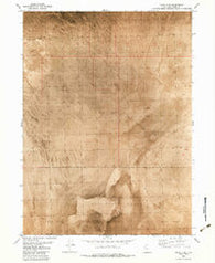 Lucin 4 SE Utah Historical topographic map, 1:24000 scale, 7.5 X 7.5 Minute, Year 1983