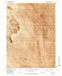 Lucin 4 SW Utah Historical topographic map, 1:24000 scale, 7.5 X 7.5 Minute, Year 1983