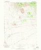 Lucin NE Utah Historical topographic map, 1:24000 scale, 7.5 X 7.5 Minute, Year 1967