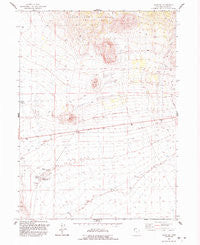 Lucin NE Utah Historical topographic map, 1:24000 scale, 7.5 X 7.5 Minute, Year 1991