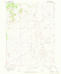 Lucin NW Utah Historical topographic map, 1:24000 scale, 7.5 X 7.5 Minute, Year 1967