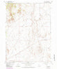 Lucin NW Utah Historical topographic map, 1:24000 scale, 7.5 X 7.5 Minute, Year 1967