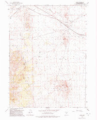 Lucin Utah Historical topographic map, 1:24000 scale, 7.5 X 7.5 Minute, Year 1992