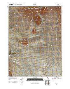 Lucin NE Utah Historical topographic map, 1:24000 scale, 7.5 X 7.5 Minute, Year 2011