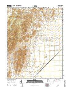 Lund Utah Current topographic map, 1:24000 scale, 7.5 X 7.5 Minute, Year 2014
