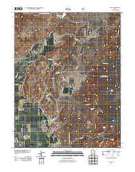 Lyman Utah Historical topographic map, 1:24000 scale, 7.5 X 7.5 Minute, Year 2011