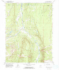 Lyman Utah Historical topographic map, 1:24000 scale, 7.5 X 7.5 Minute, Year 1967