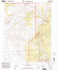 Lyman Utah Historical topographic map, 1:24000 scale, 7.5 X 7.5 Minute, Year 2001