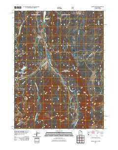 Lyman Lake Utah Historical topographic map, 1:24000 scale, 7.5 X 7.5 Minute, Year 2011