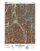 Lyman Lake Utah Historical topographic map, 1:24000 scale, 7.5 X 7.5 Minute, Year 2011
