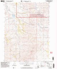 Lynn Reservoir Utah Historical topographic map, 1:24000 scale, 7.5 X 7.5 Minute, Year 2001