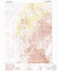 Lynndyl NW Utah Historical topographic map, 1:24000 scale, 7.5 X 7.5 Minute, Year 1986