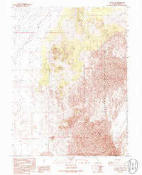 Lynndyl NW Utah Historical topographic map, 1:24000 scale, 7.5 X 7.5 Minute, Year 1986
