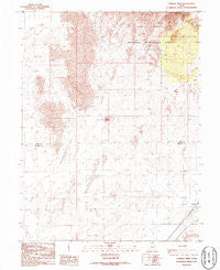 Lynndyl West Utah Historical topographic map, 1:24000 scale, 7.5 X 7.5 Minute, Year 1986