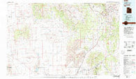 Lynndyl Utah Historical topographic map, 1:100000 scale, 30 X 60 Minute, Year 1979