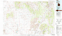 Lynndyl Utah Historical topographic map, 1:100000 scale, 30 X 60 Minute, Year 1979