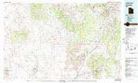 Lynndyl Utah Historical topographic map, 1:100000 scale, 30 X 60 Minute, Year 1979