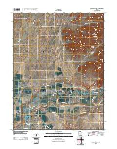 Lynndyl East Utah Historical topographic map, 1:24000 scale, 7.5 X 7.5 Minute, Year 2010