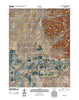Lynndyl East Utah Historical topographic map, 1:24000 scale, 7.5 X 7.5 Minute, Year 2010