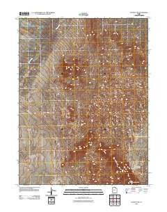 Lynndyl NW Utah Historical topographic map, 1:24000 scale, 7.5 X 7.5 Minute, Year 2010